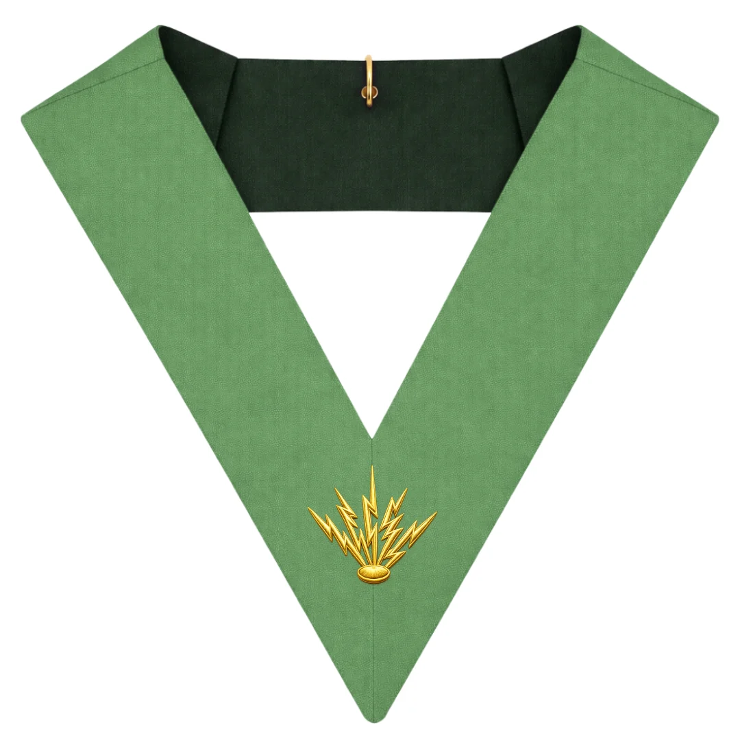 Electrician Blue Lodge Collar