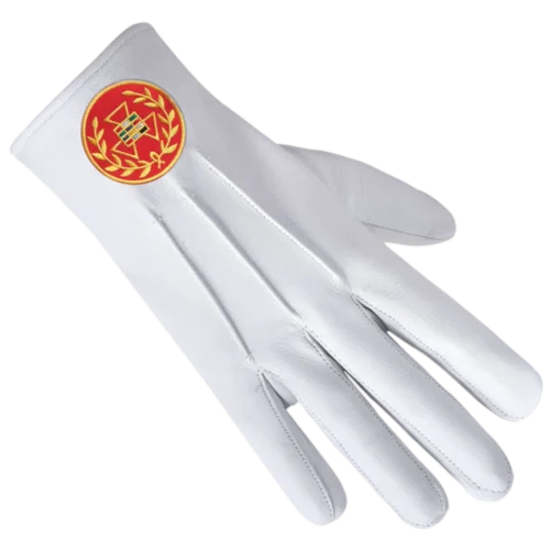 Past Grand High Priest Royal Arch Chapter Gloves
