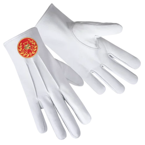 Past Grand High Priest Royal Arch Chapter Gloves