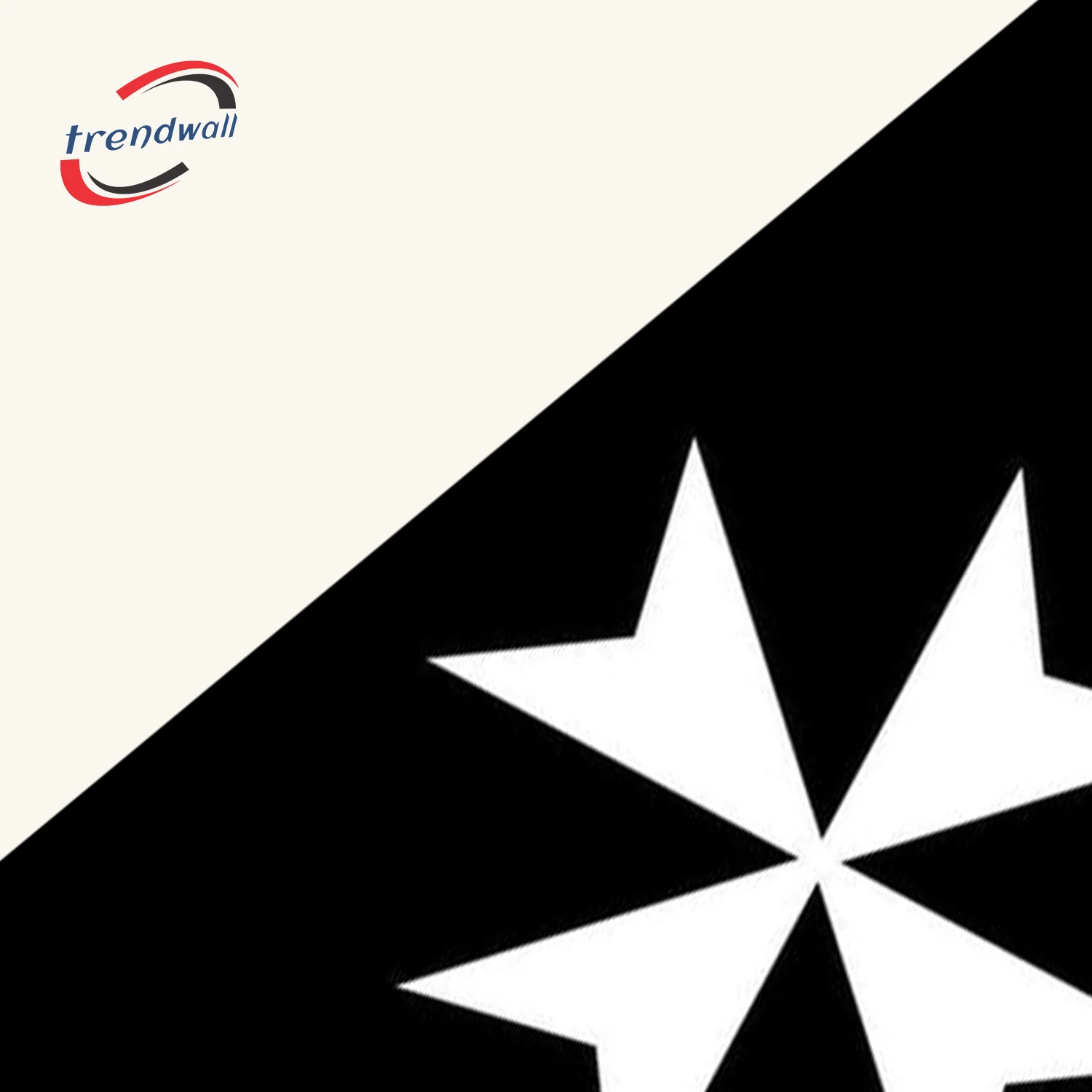Order of Malta Commandery Flag
