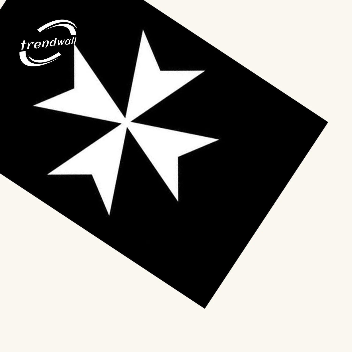 Order of Malta Commandery Flag