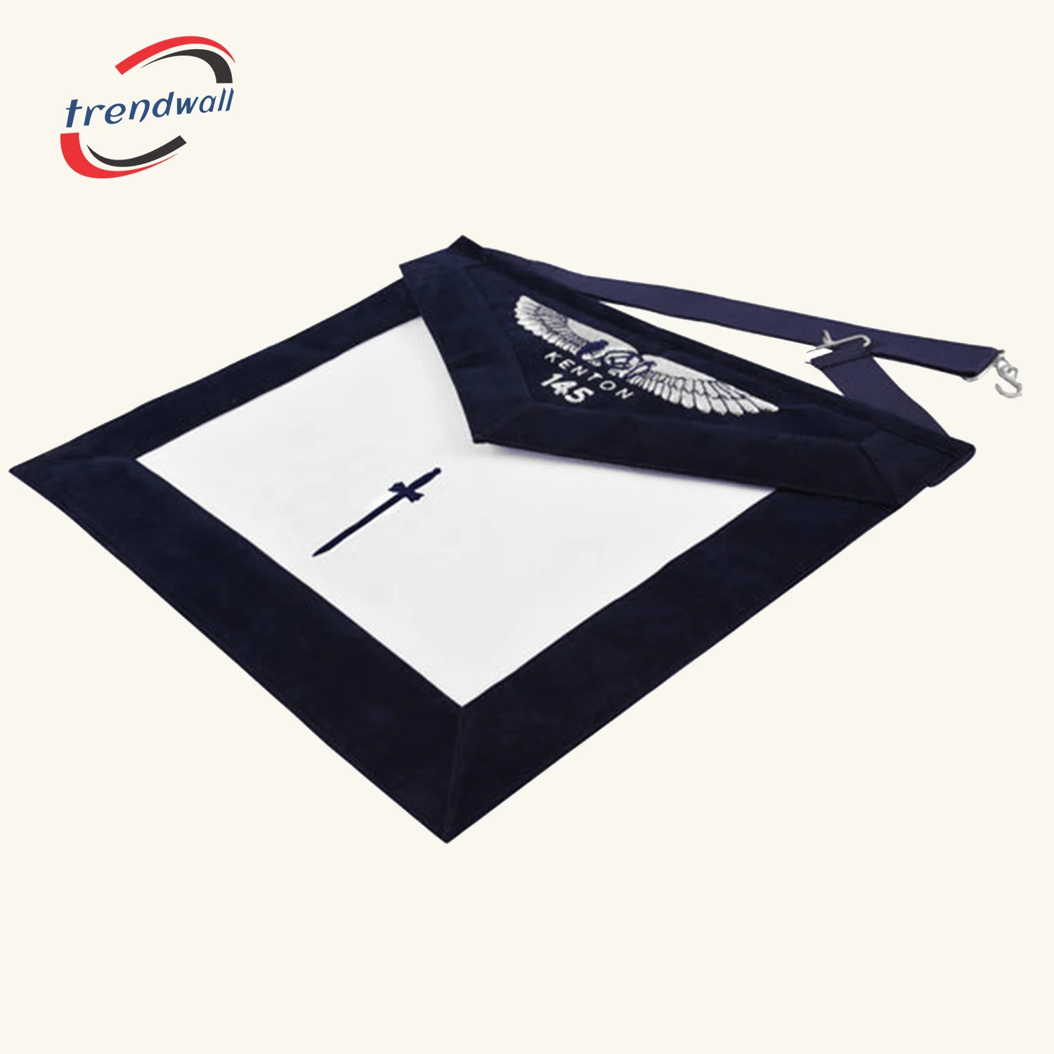 Tyler Blue Lodge Officer Apron