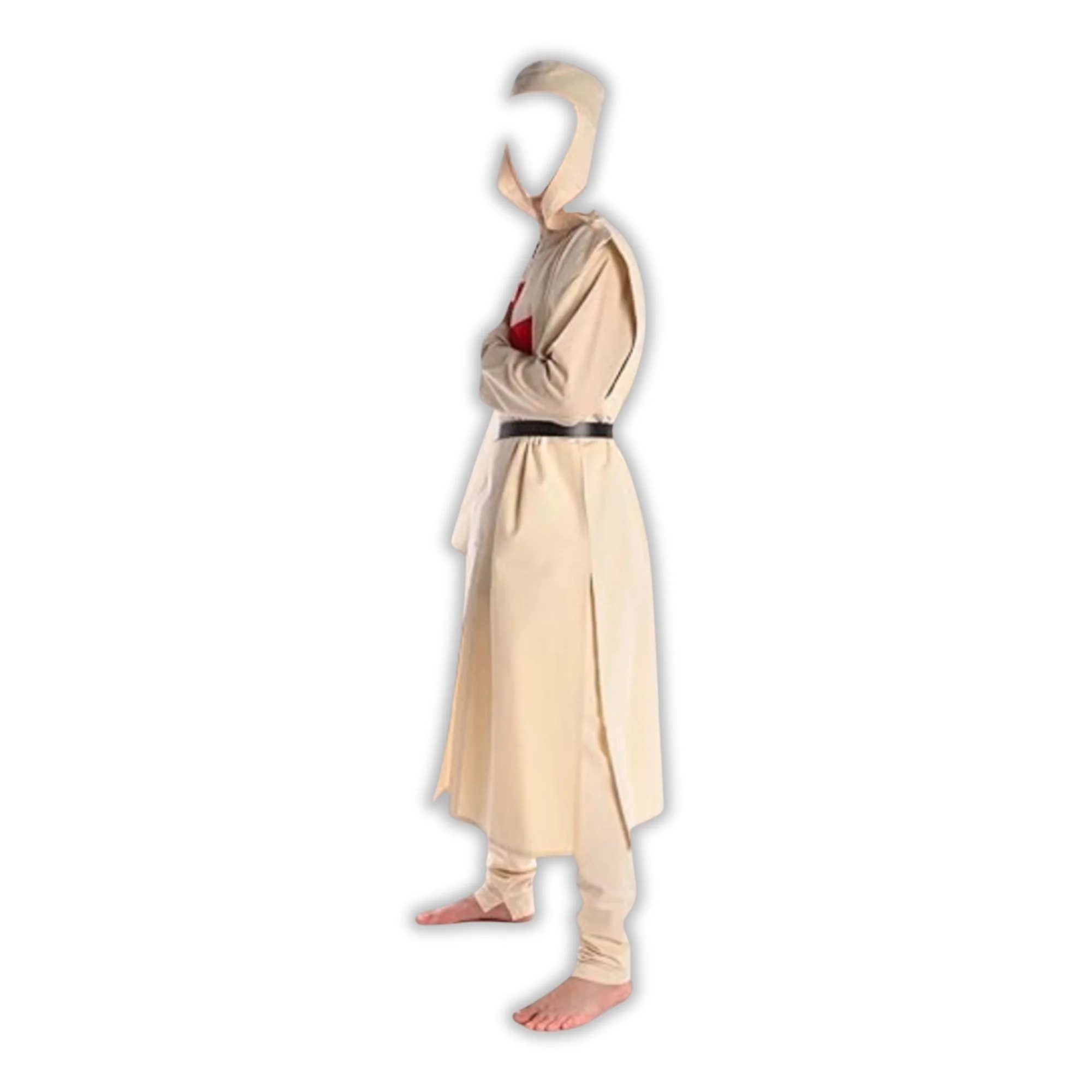 Knight Templar Medieval Tabard with Red Cross