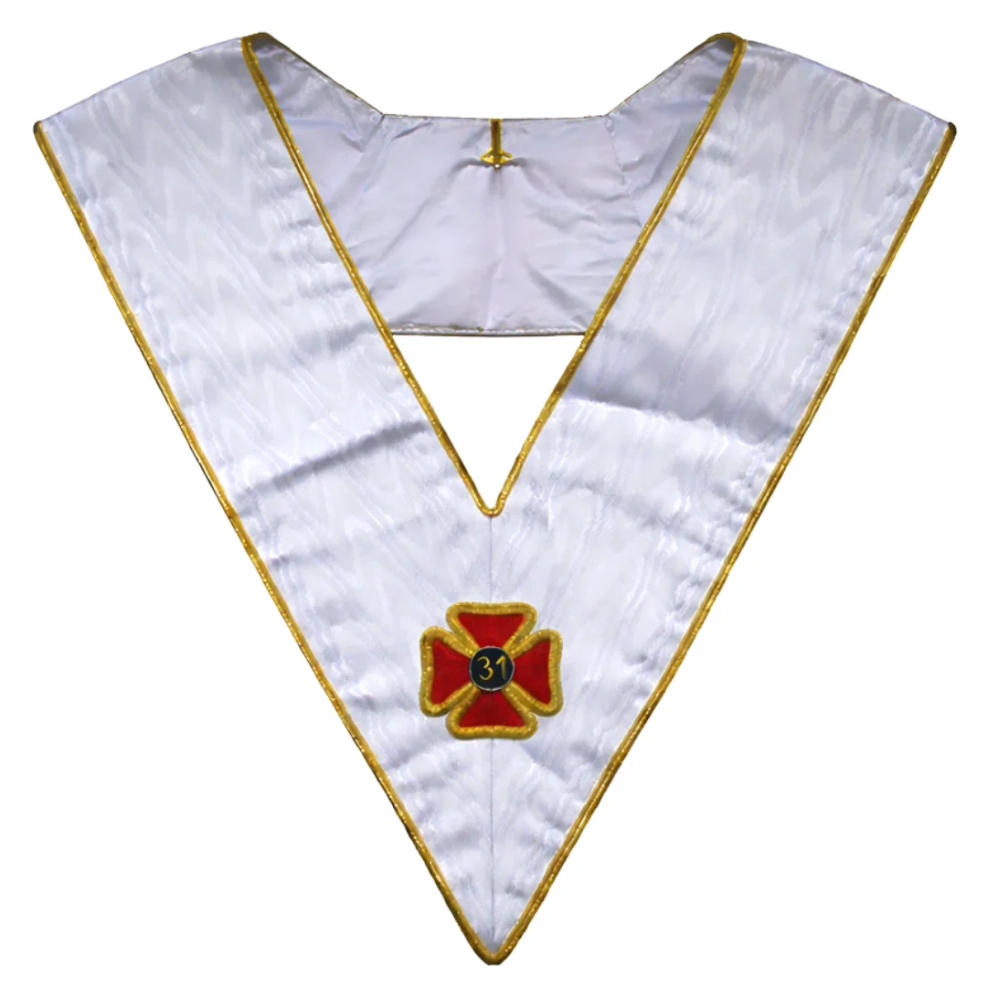 30th Degree Scottish Rite Collar