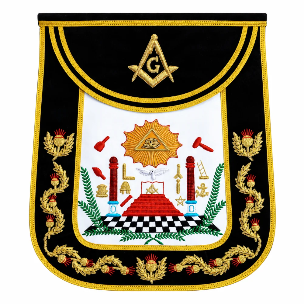Master Mason Blue Lodge Apron