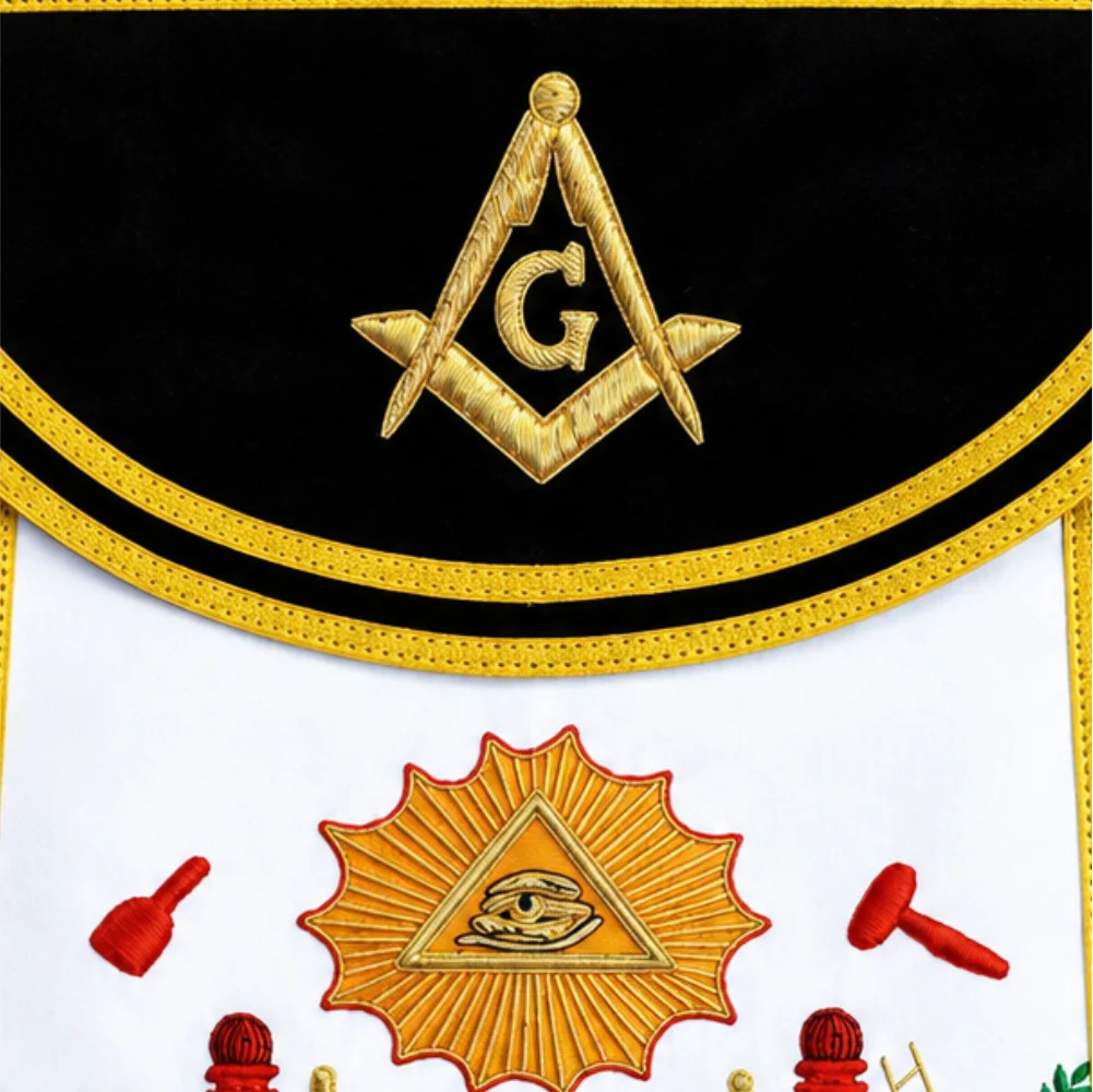 Master Mason Blue Lodge Apron
