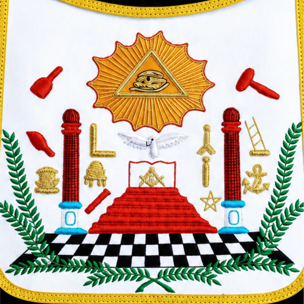 Master Mason Blue Lodge Apron