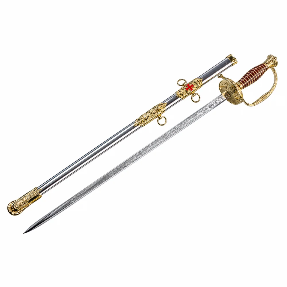Knights Templar Commandery Sword