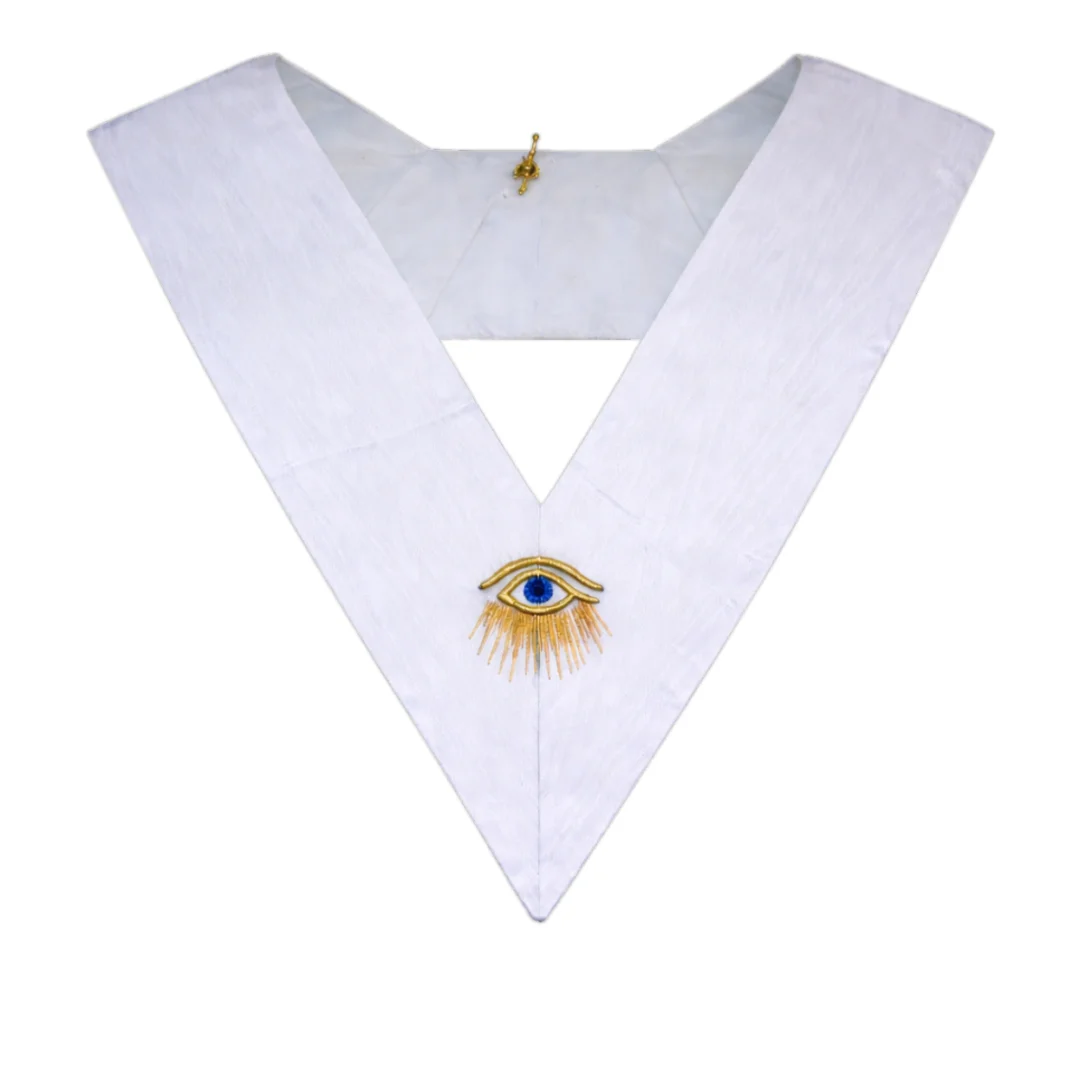 28th Degree Memphis Misraim French Regulation Collar