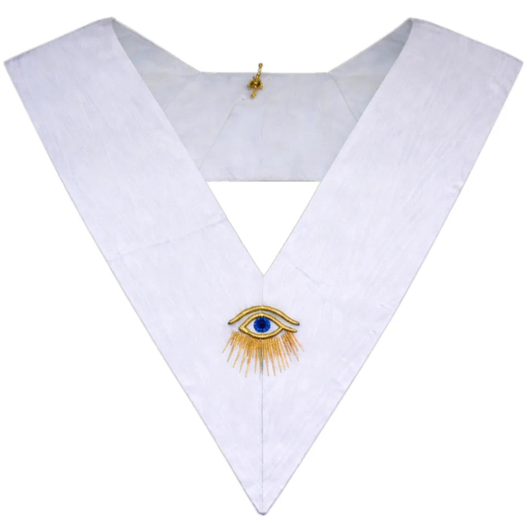 28th Degree Memphis Misraim French Regulation Collar