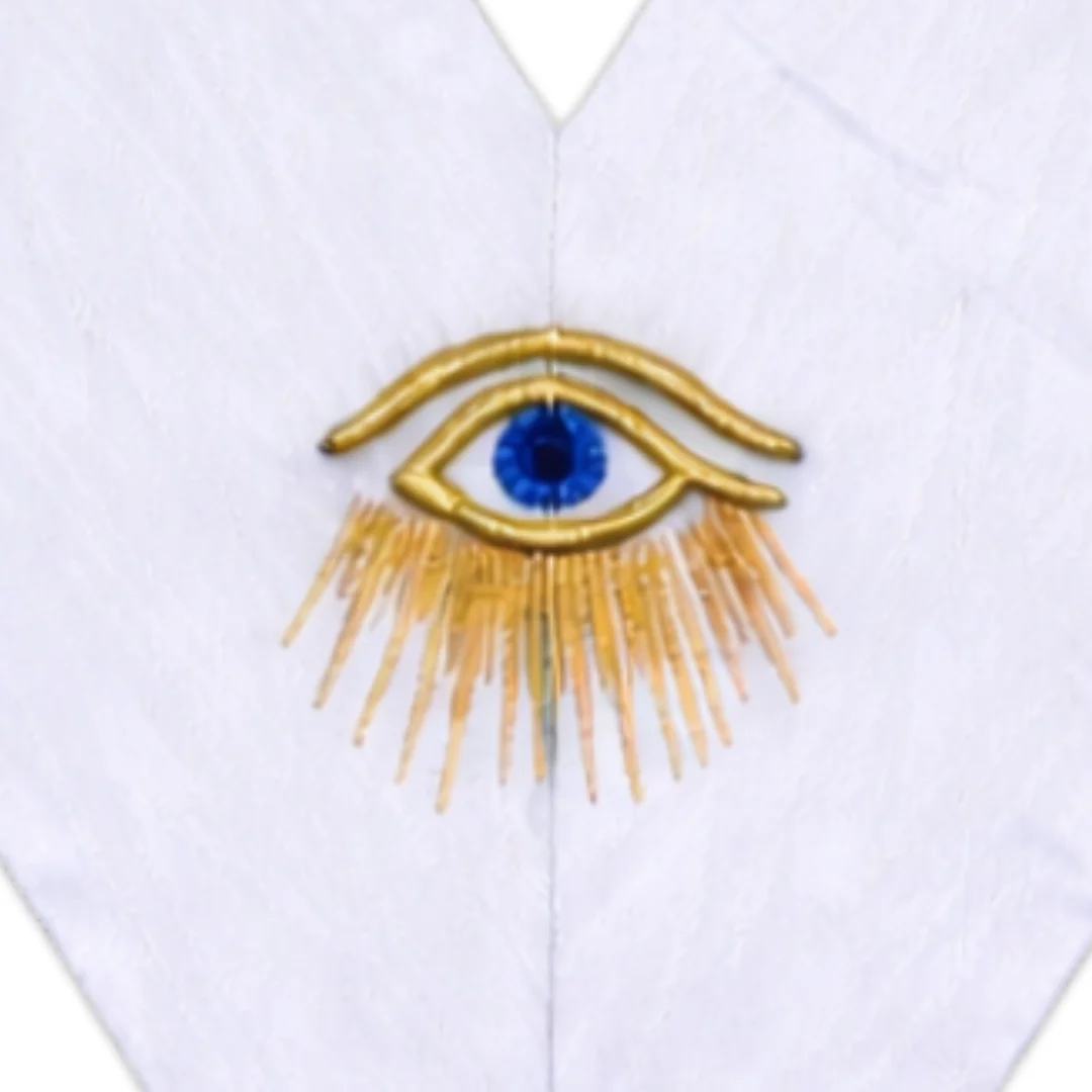 28th Degree Memphis Misraim French Regulation Collar