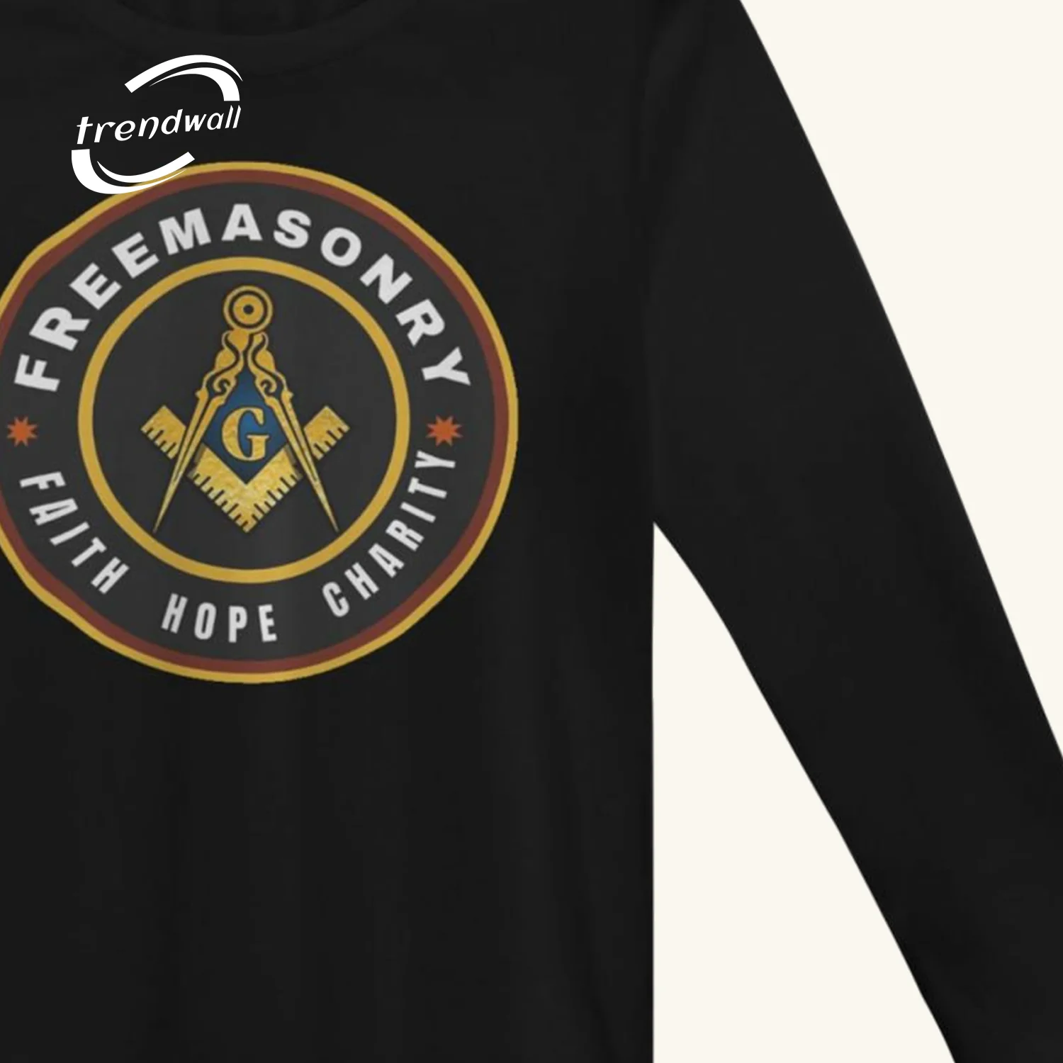 Masonic T-Shirt Sleeve's