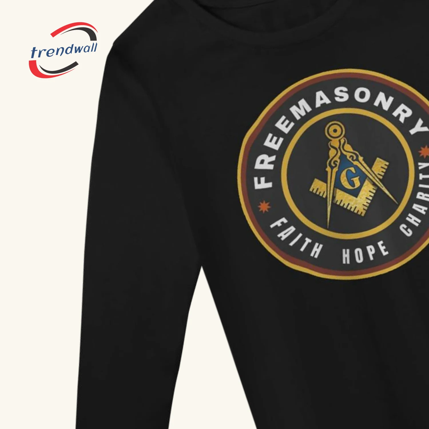 Masonic T-Shirt Sleeve's