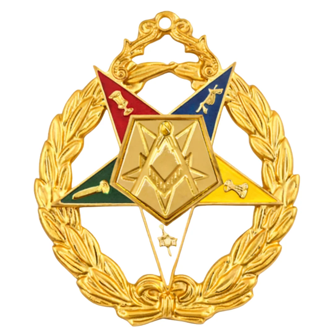 Grand Worthy Patron OES Officer Collar Jewel