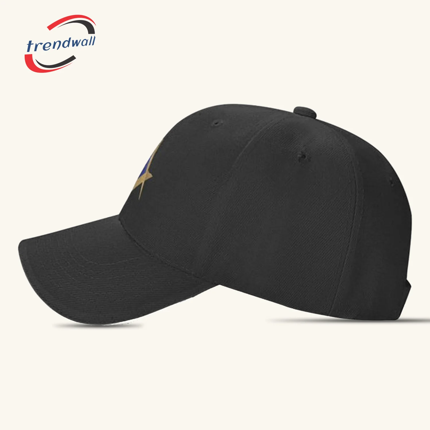 Master Mason Blue Lodge Baseball Cap
