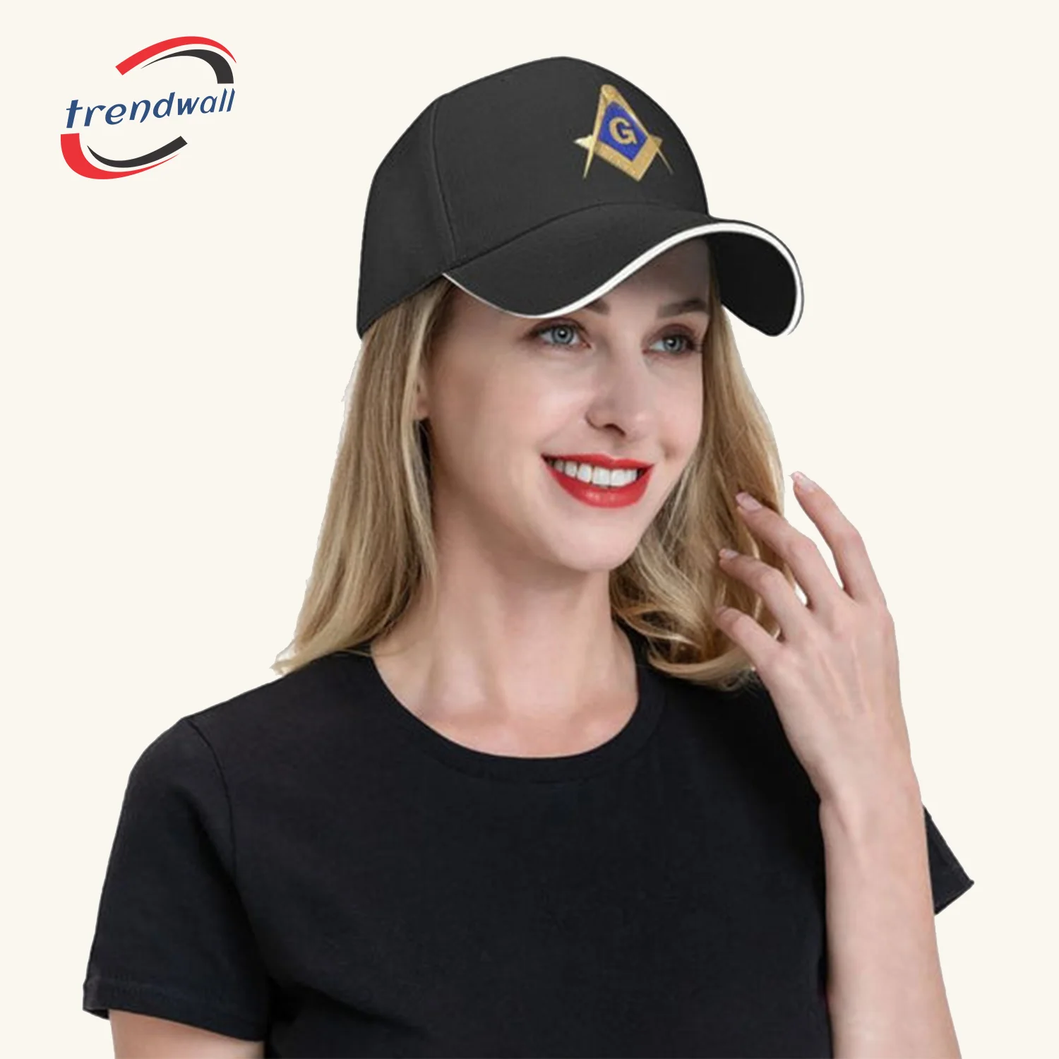 Master Mason Blue Lodge Baseball Cap