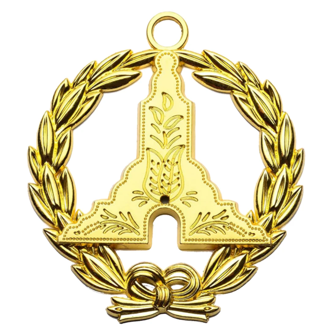Senior Warden Blue Lodge Collar Jewel