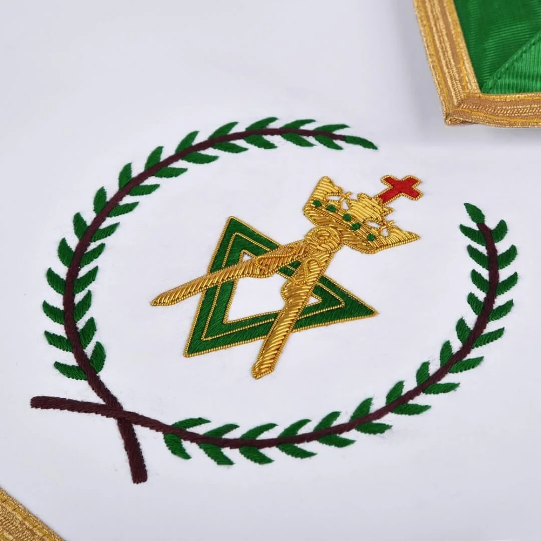 Sovereign Master Allied Masonic Degrees Apron