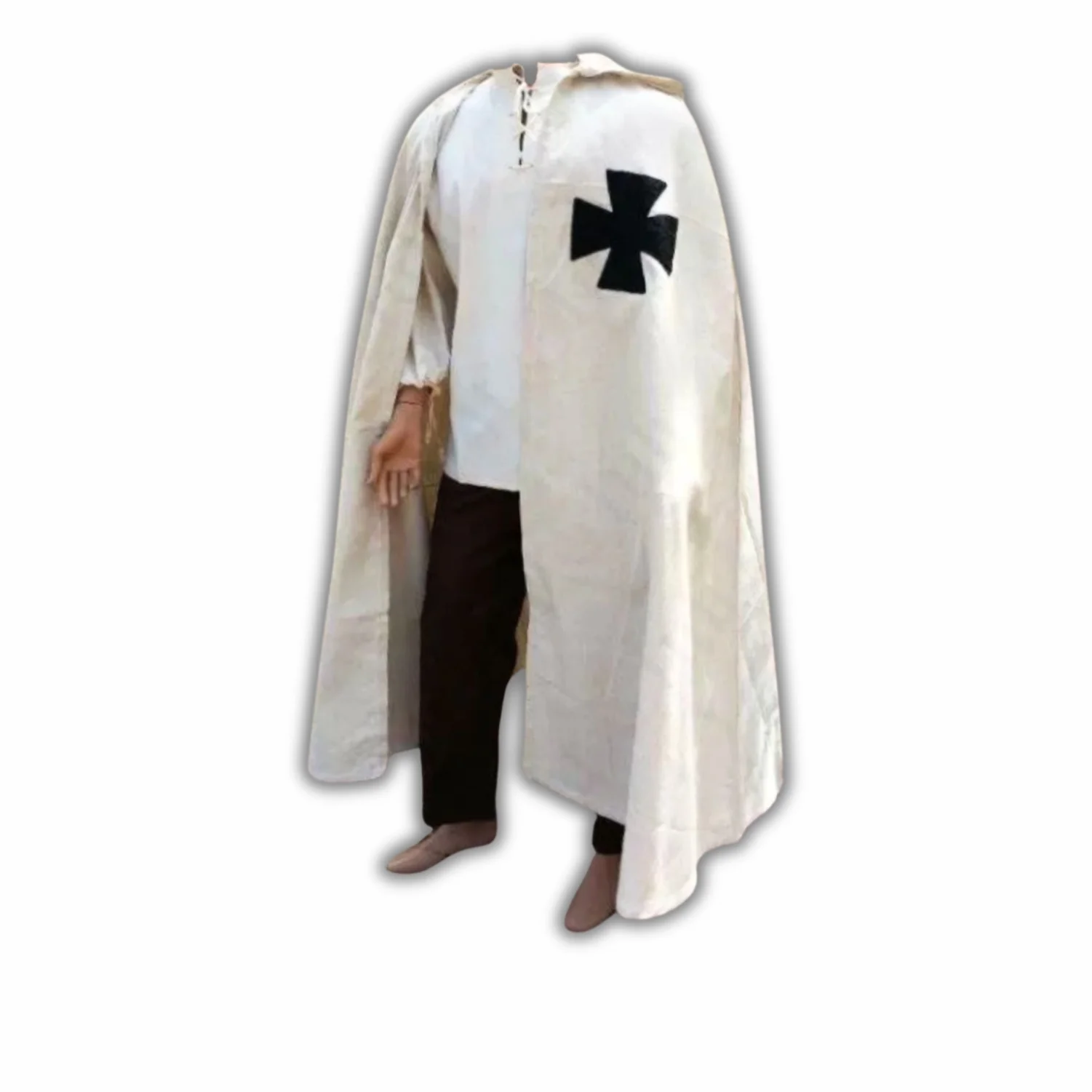 Knight Templar Teutonic Cloak