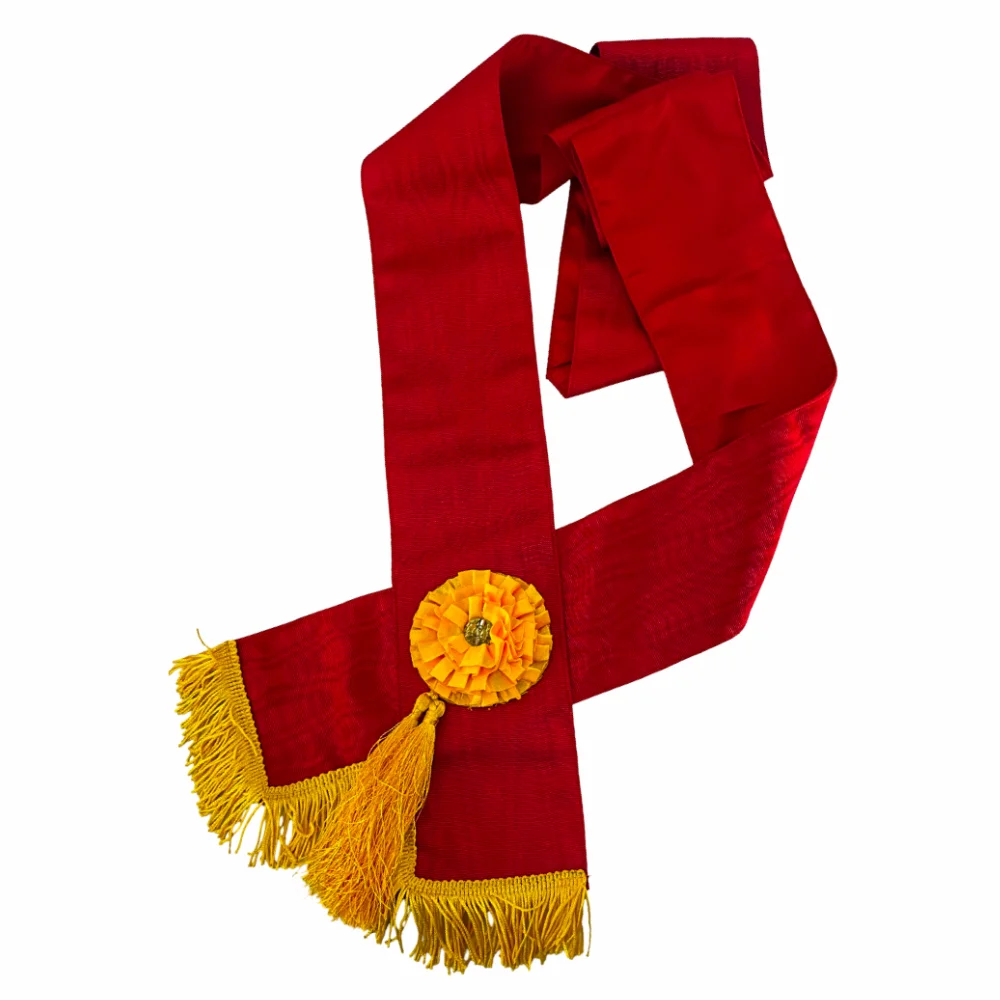 Masonic Grand Amaranth Sash
