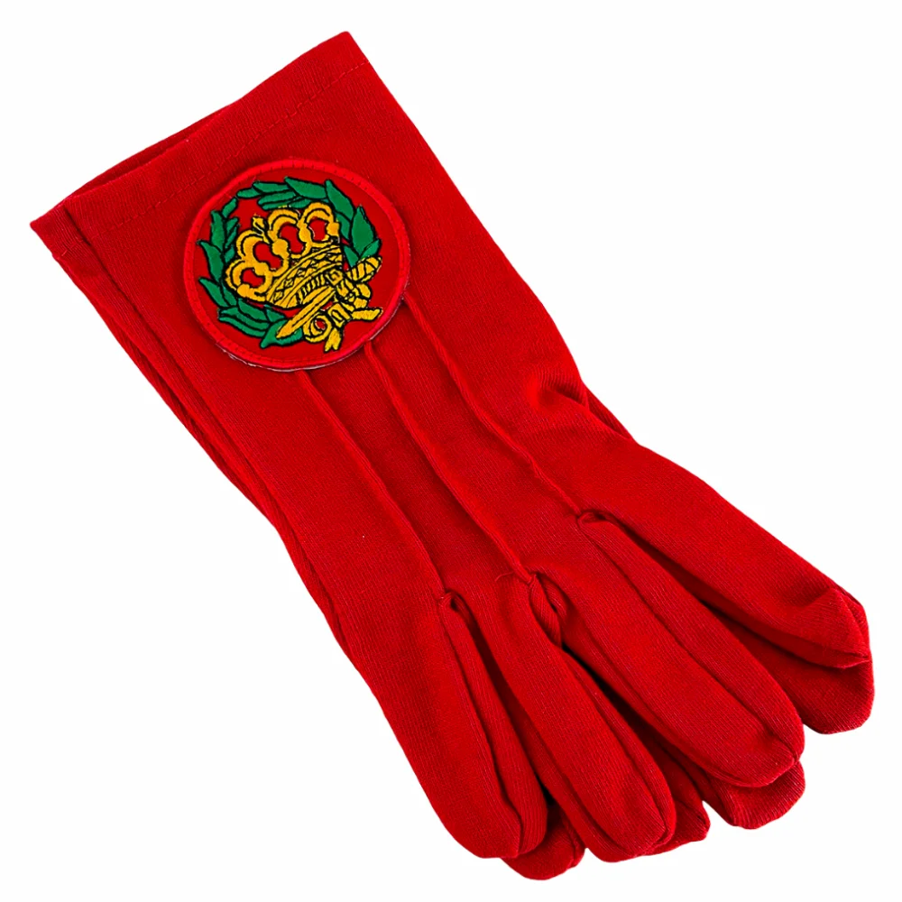 Masonic Grand Amaranth Gloves