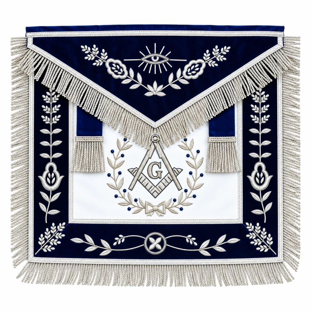 Master Mason Blue Lodge Apron