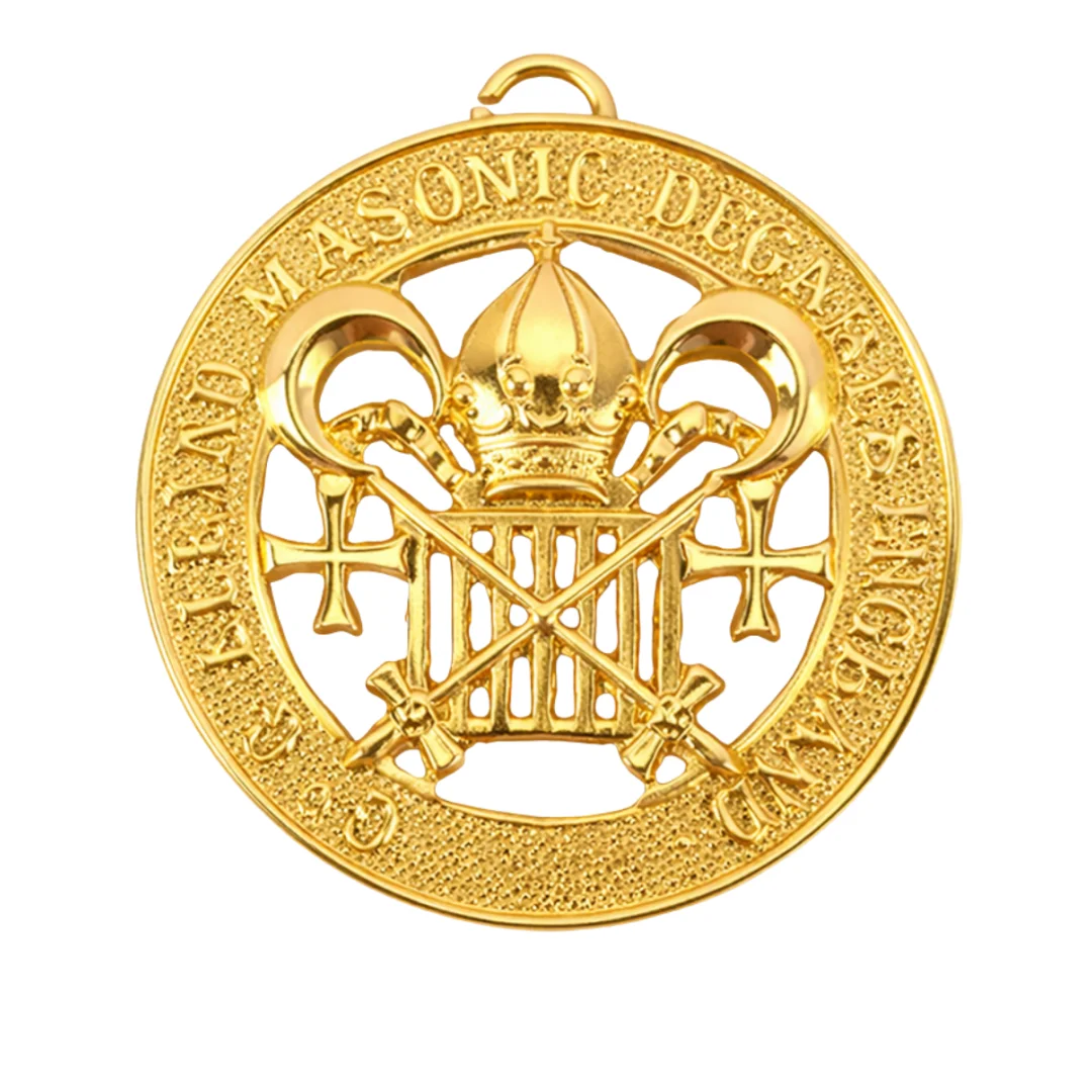 Allied District Grand Officer Collar Jewel