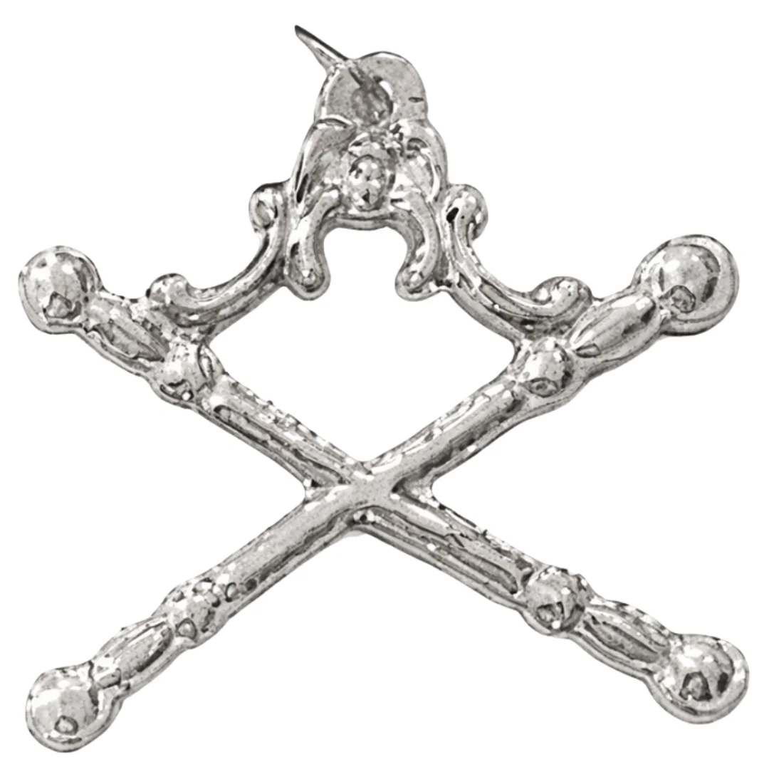 Marshal Blue Lodge Officer Collar Jewel