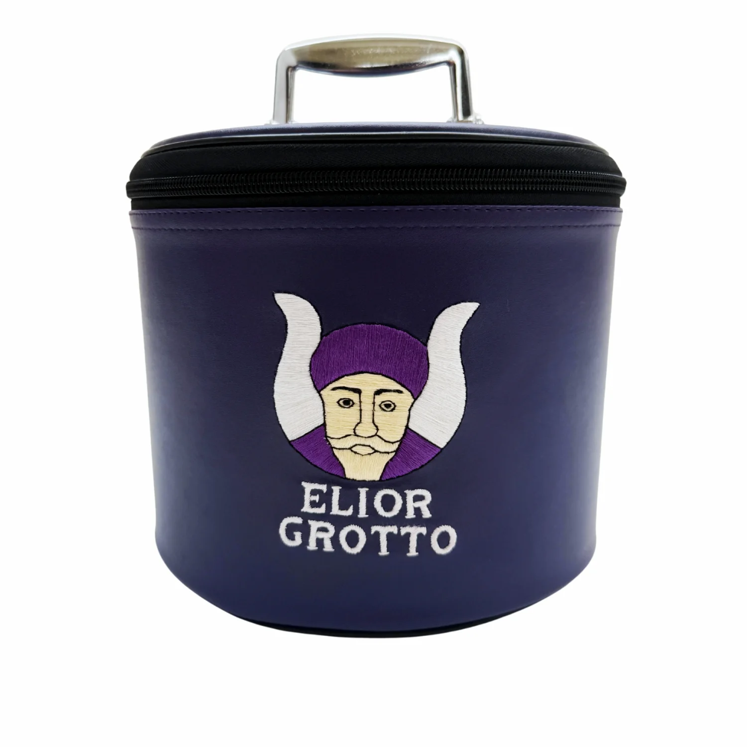 Elior Grotto Purple Fez Case – Custom Logo and Temple Name