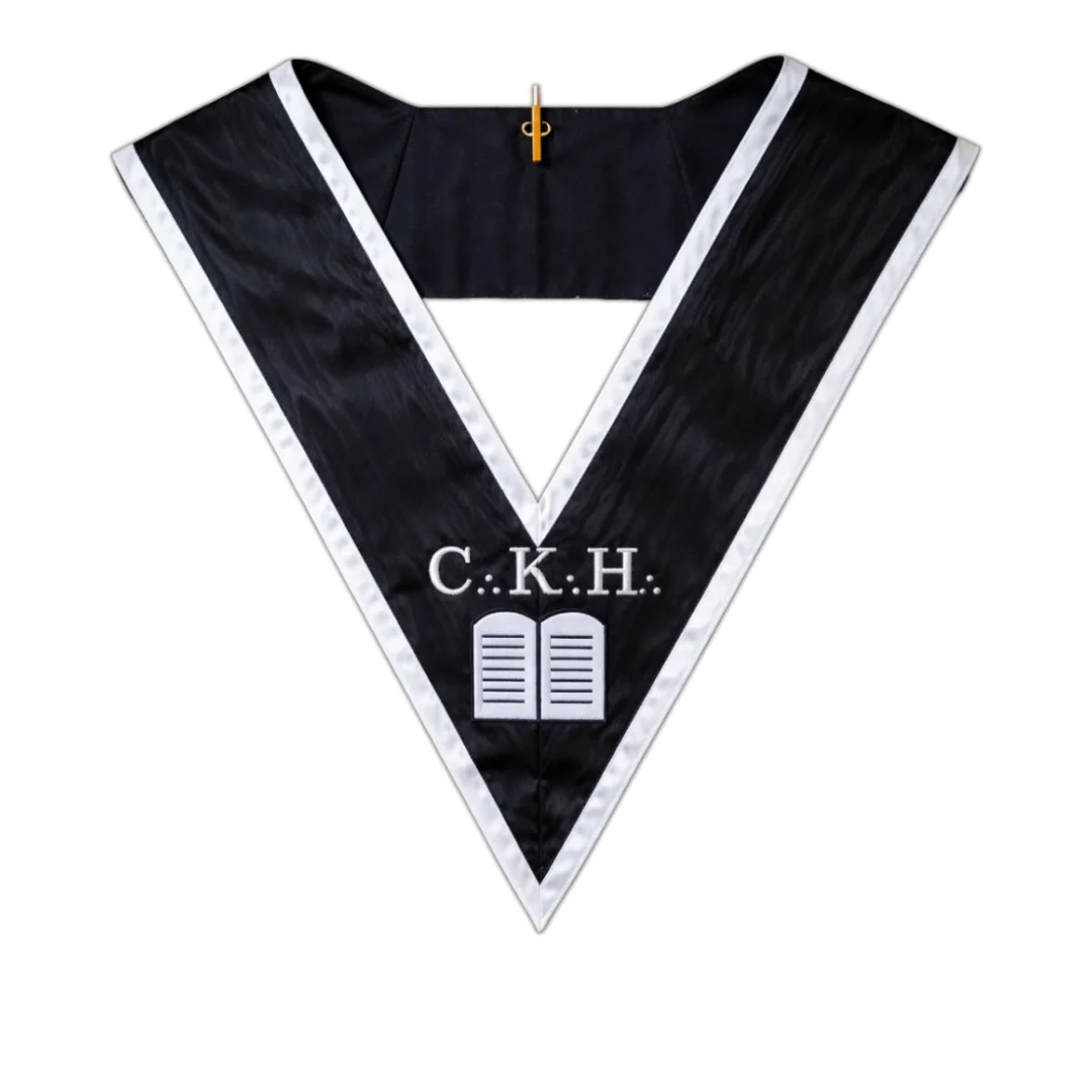 Grand Orator 30th Degree French Collar