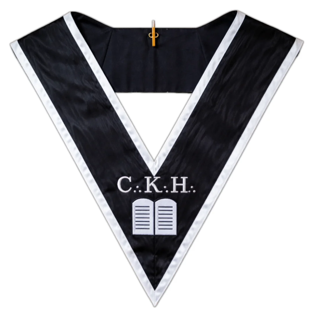 Grand Orator 30th Degree French Collar