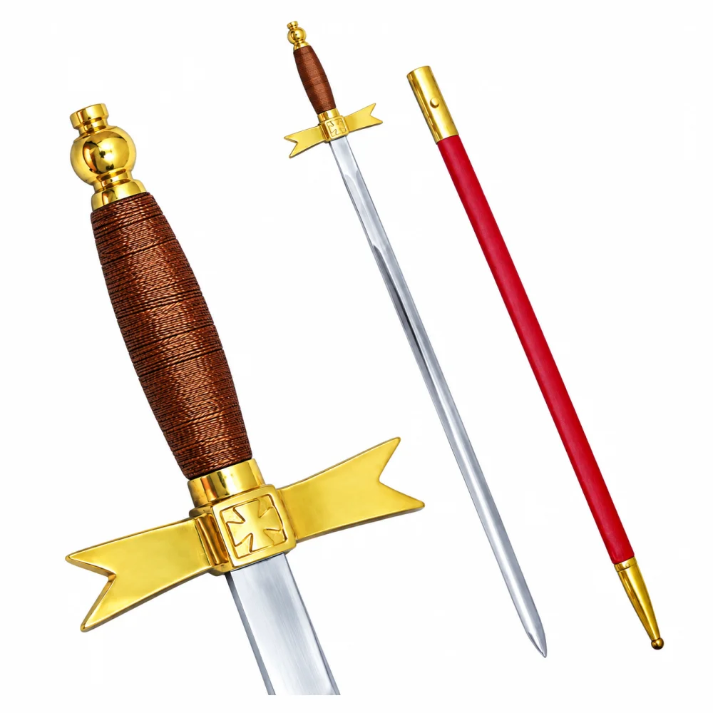 Knights Templar Commandery Sword