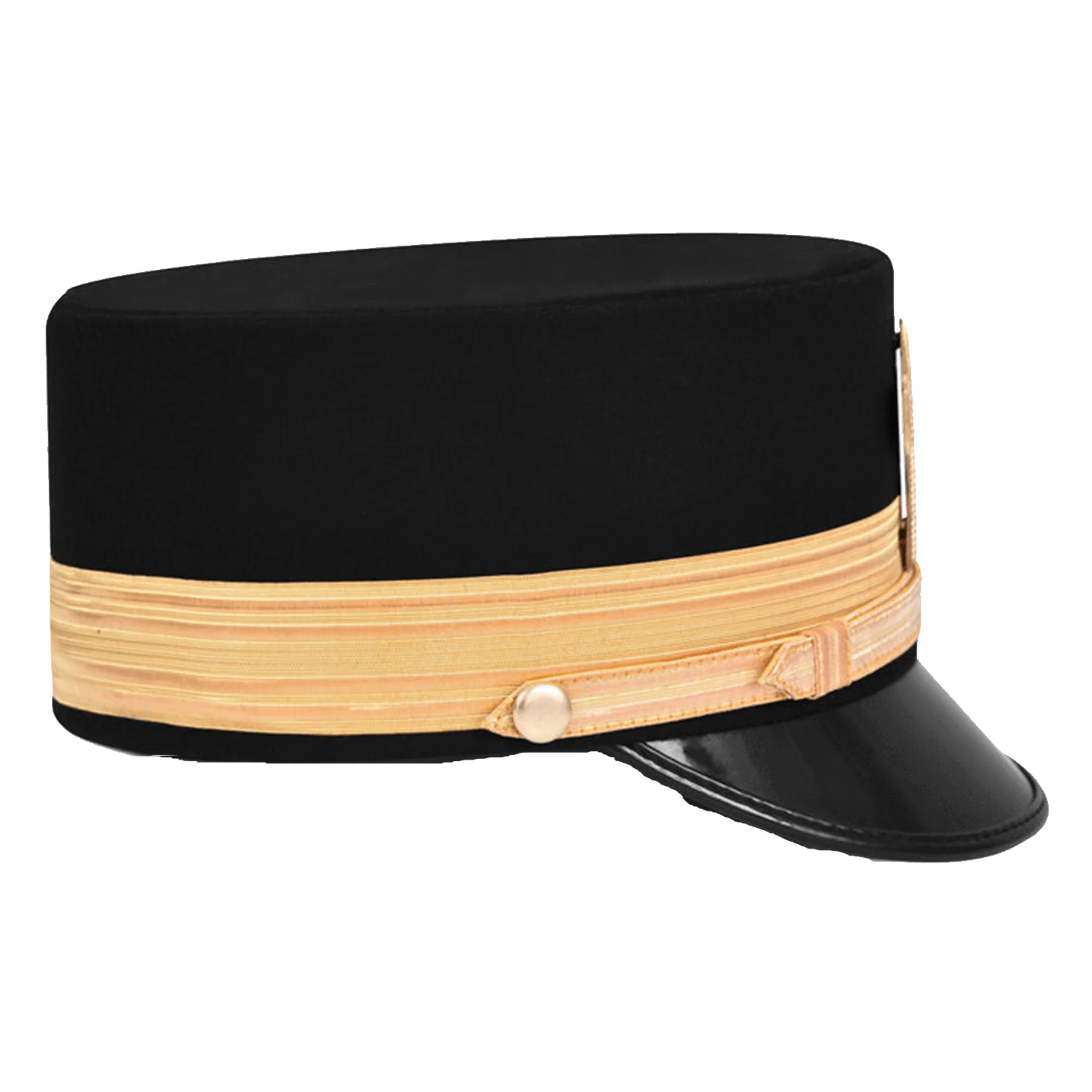 Past Commander Knights Templar Commandery Fatigue Cap