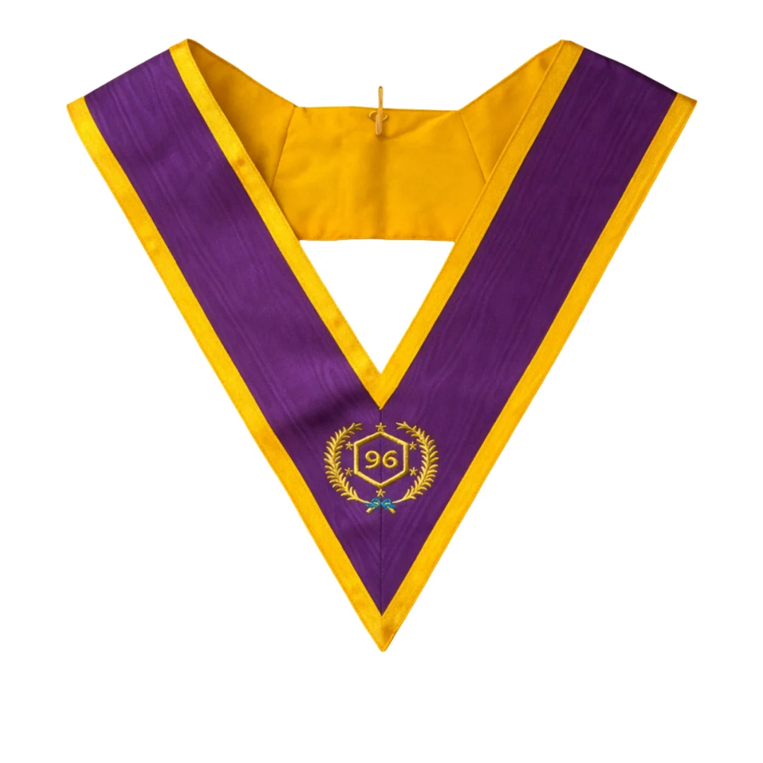96th Degree Memphis Misraim French Regulation Collar