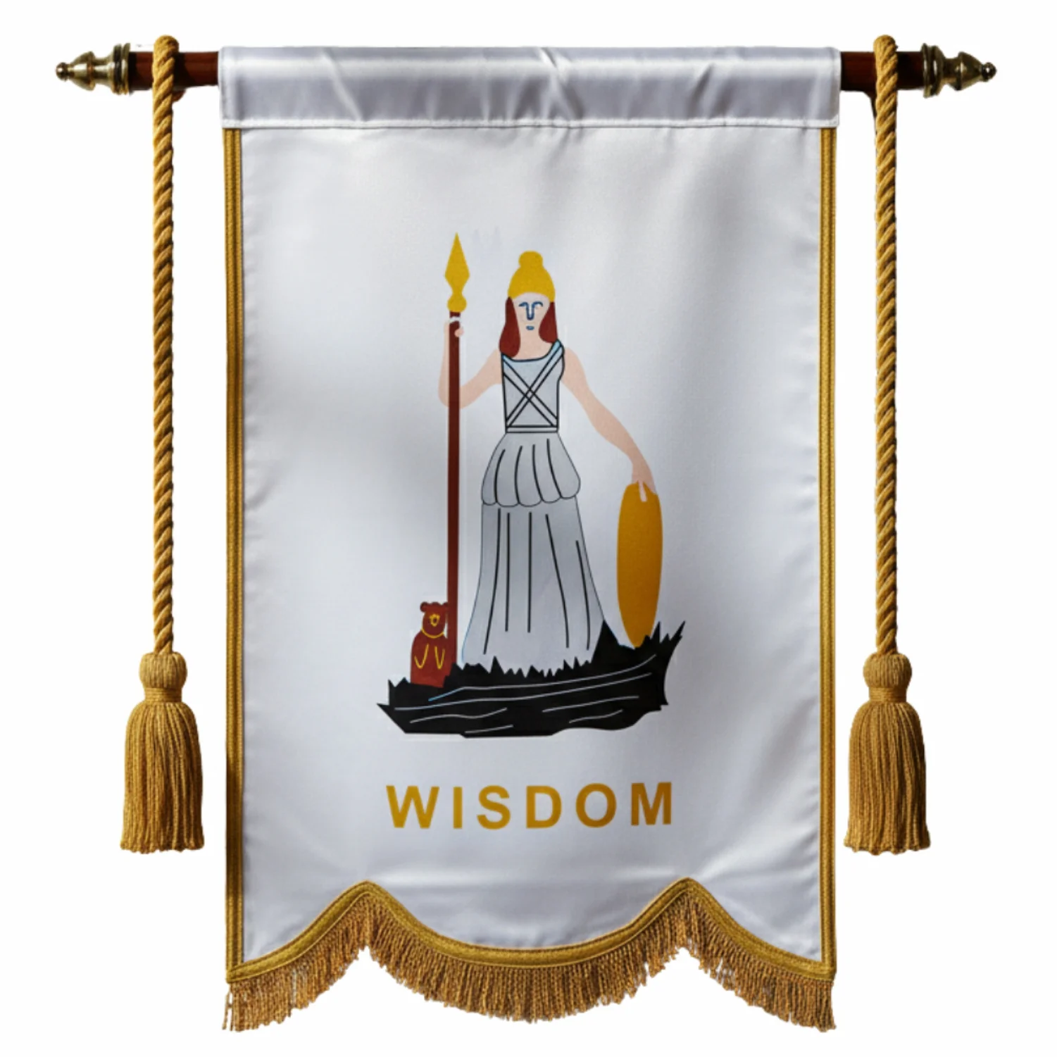Wisdom Order Of The Amaranth Banner