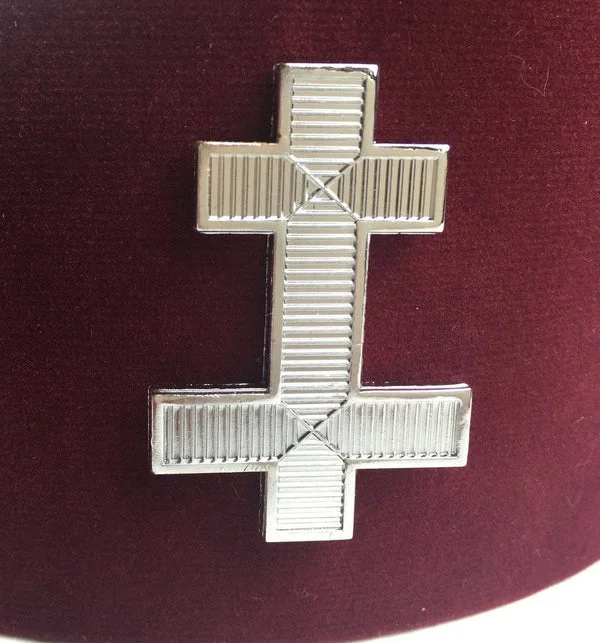 Preceptor Knights Templar English Crown Cap