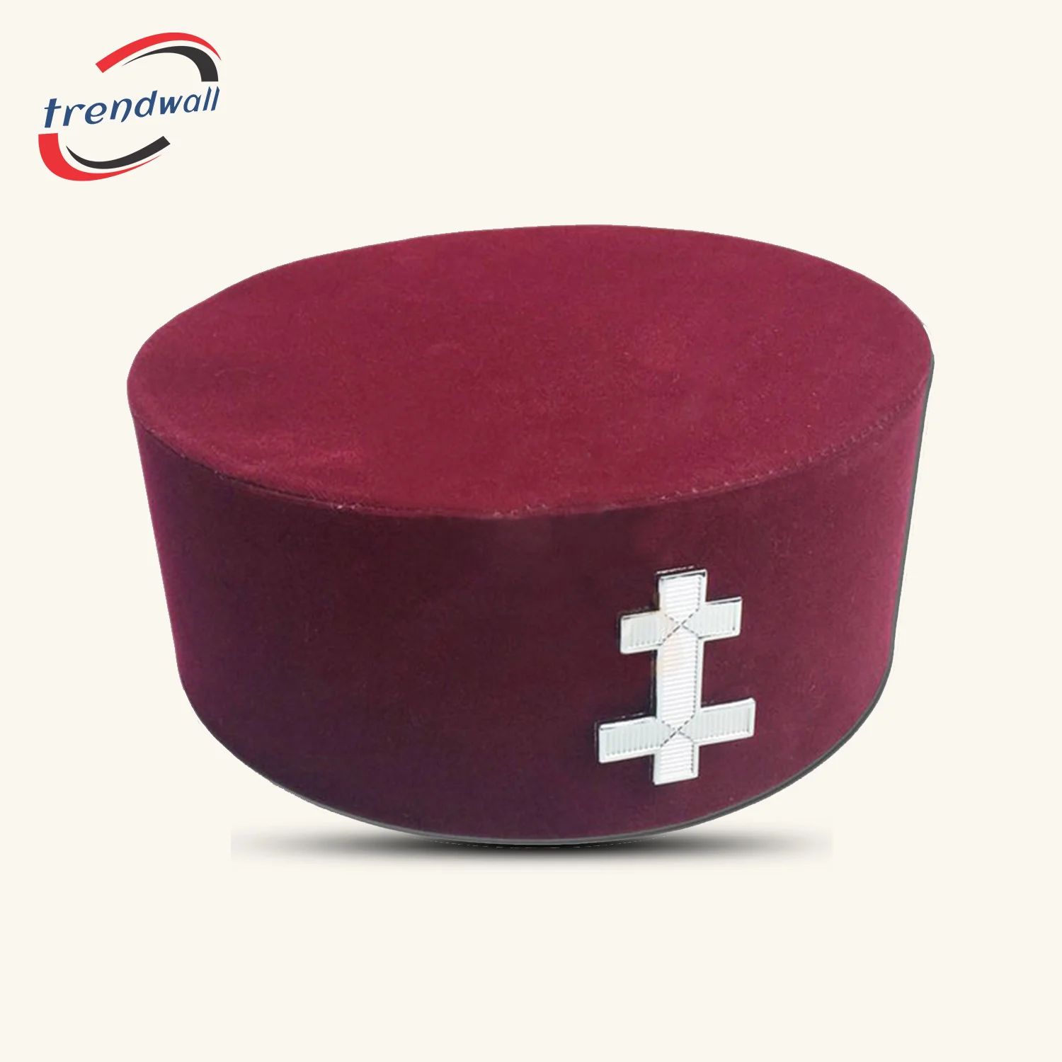 Preceptor Knights Templar English Crown Cap