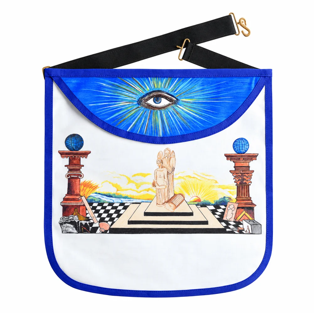 Hand-Painted Apron