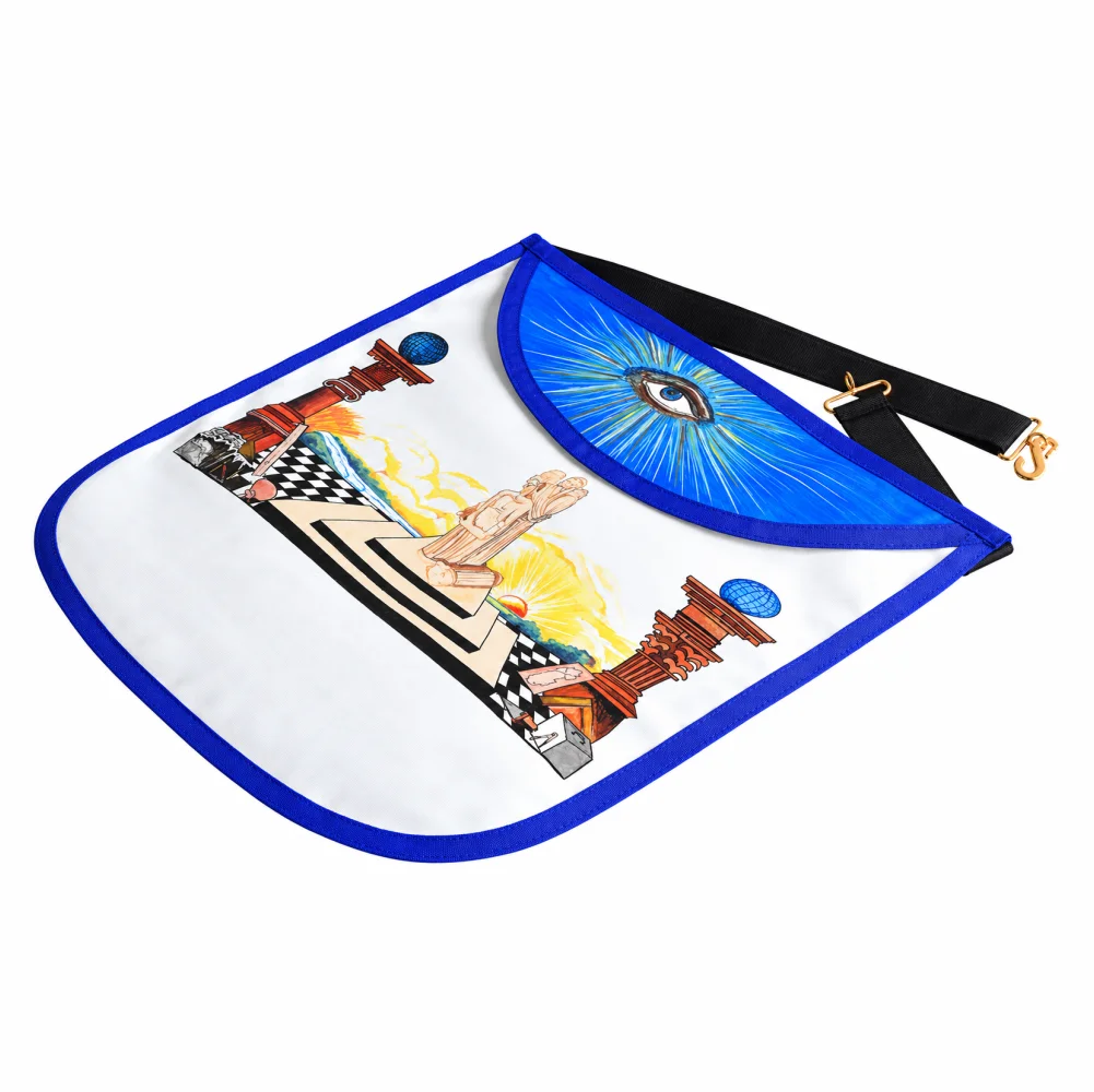 Hand-Painted Apron