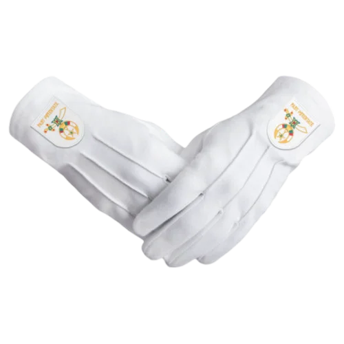 Past Potentate Shriners Gloves