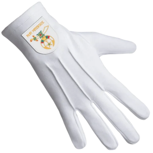 Past Potentate Shriners Gloves