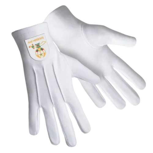 Past Potentate Shriners Gloves