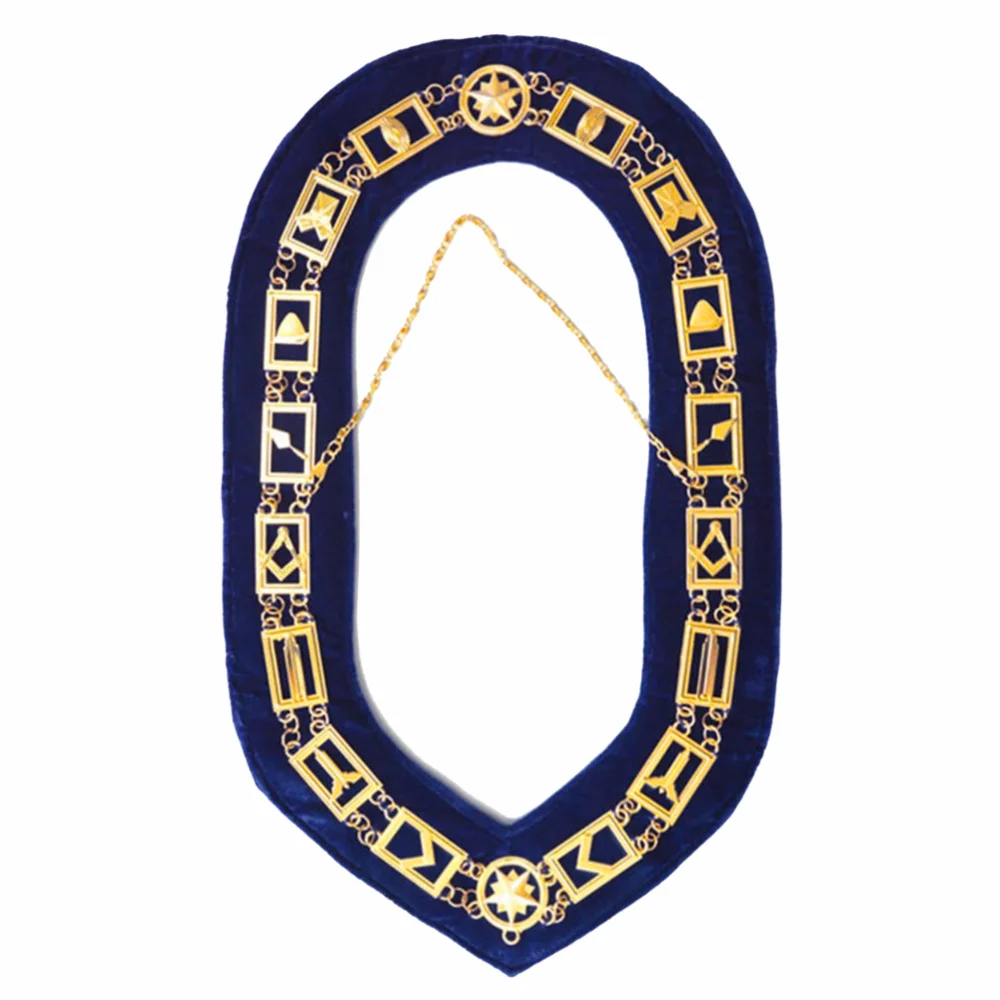 Blue Lodge Chain Collar