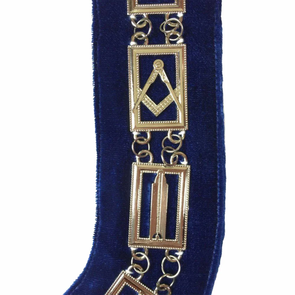 Blue Lodge Chain Collar