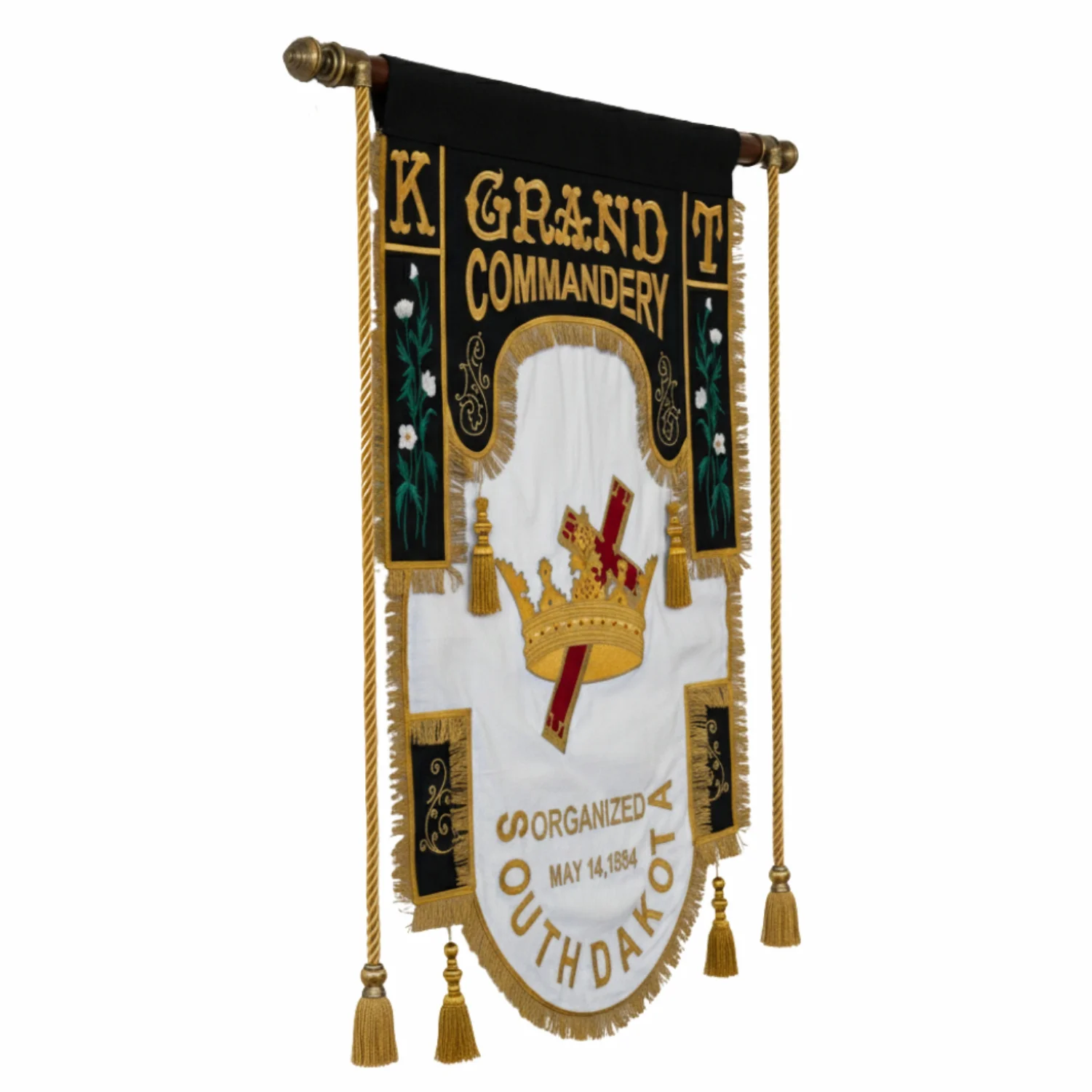 Grand Knights Templar Commandery Banner