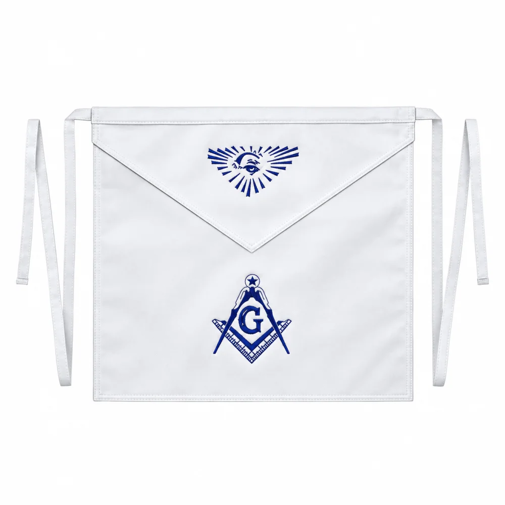 Master Mason Blue Lodge Apron