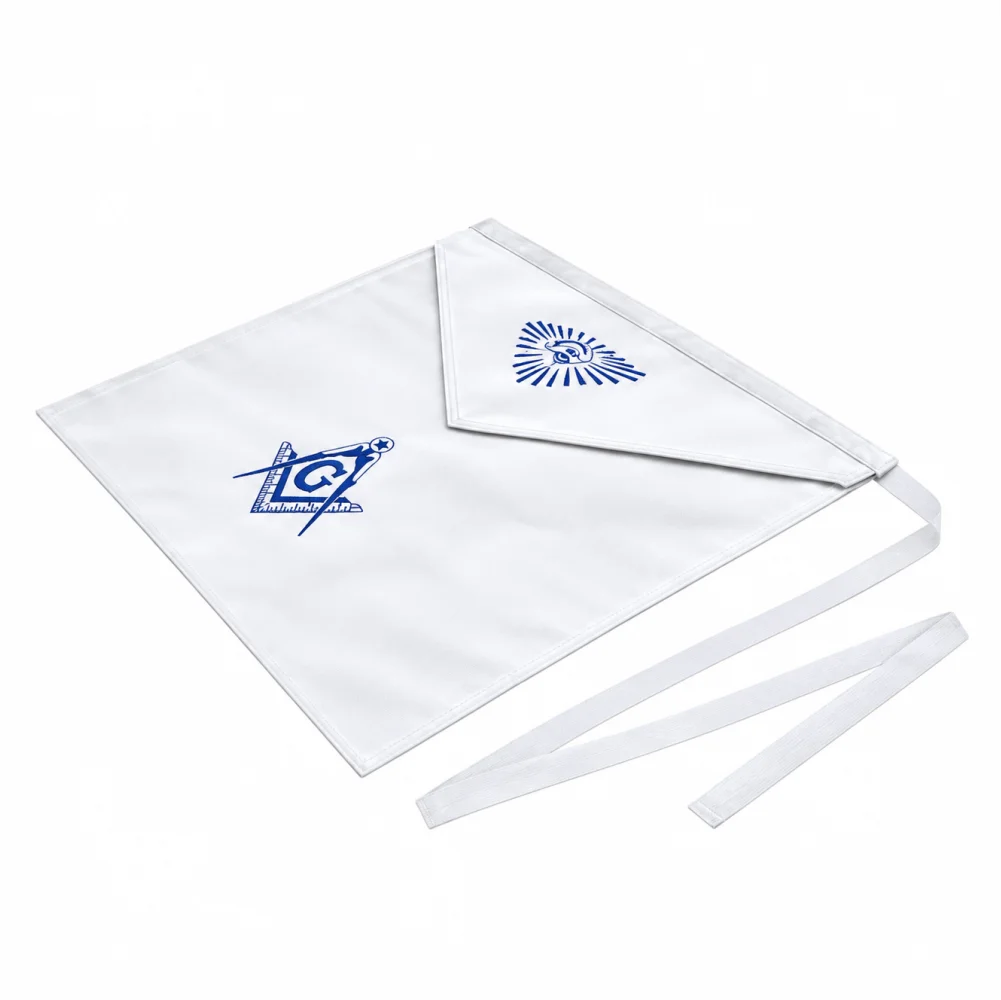 Master Mason Blue Lodge Apron