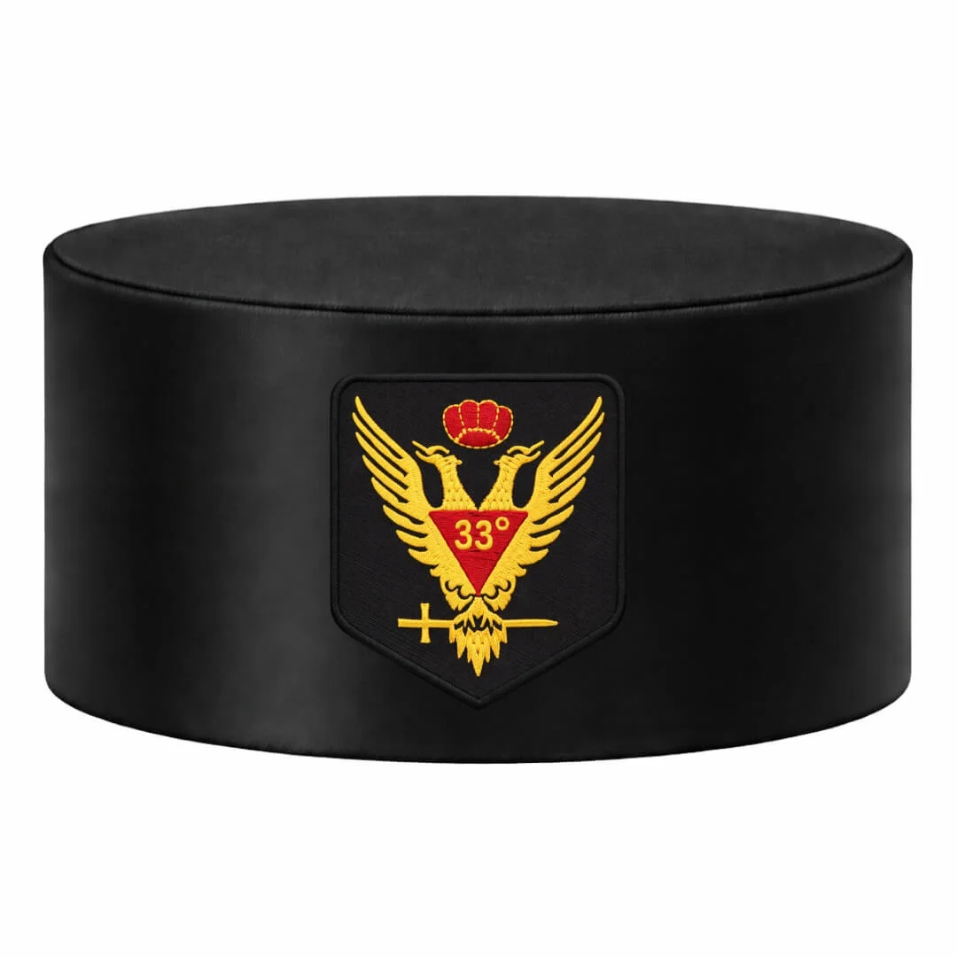 33rd Degree Scottish Rite Crown Cap