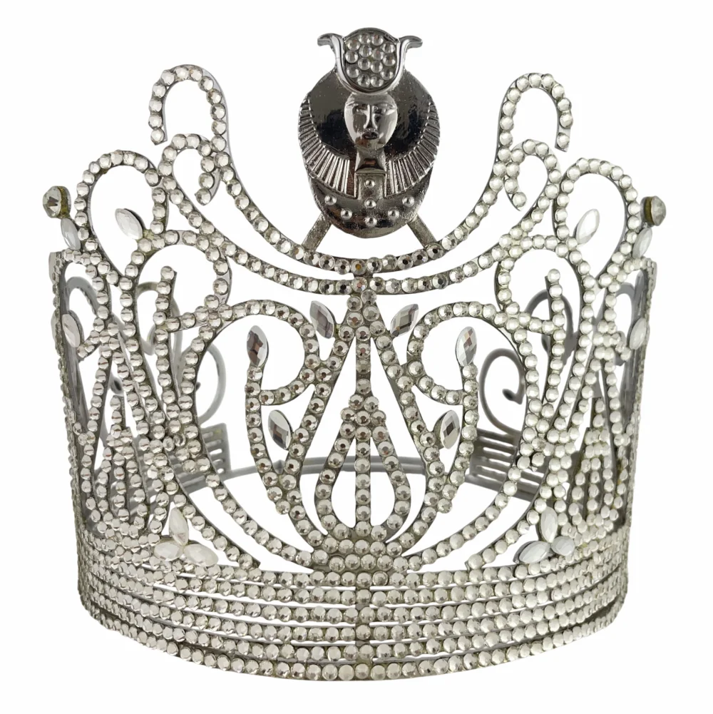 Masonic York Rite Crown - DOI Emblem on Grand Size Crown with Case