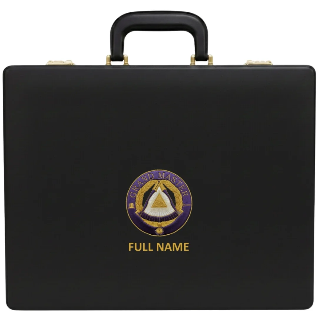 Grand Master Blue Lodge Apron Case